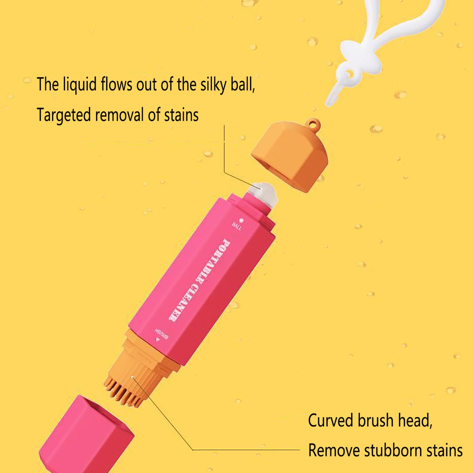Nettoyeur de Taches de VêTements,Stylo de Taches Actif,VêTements de Stylo de Blanchiment Portable, Stylo de Nettoyage de Taches Instantané