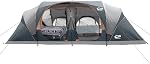 CAMPROS CP Tente 12-Person-Camping-Tents,3 Chambre Tentes familiales,Tente familiale étanche avec la pluie de haut,6 Grandes fenêtres Mesh, double couche, facile à installer, portable avec sac de transport 20' x 9' x 72"(H)