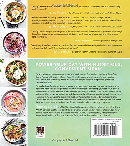 Nourishing Superfood Bowls: 75 Healthy and Delicious Gluten-Free Meals to Fuel Your Day - Thumbnail 2