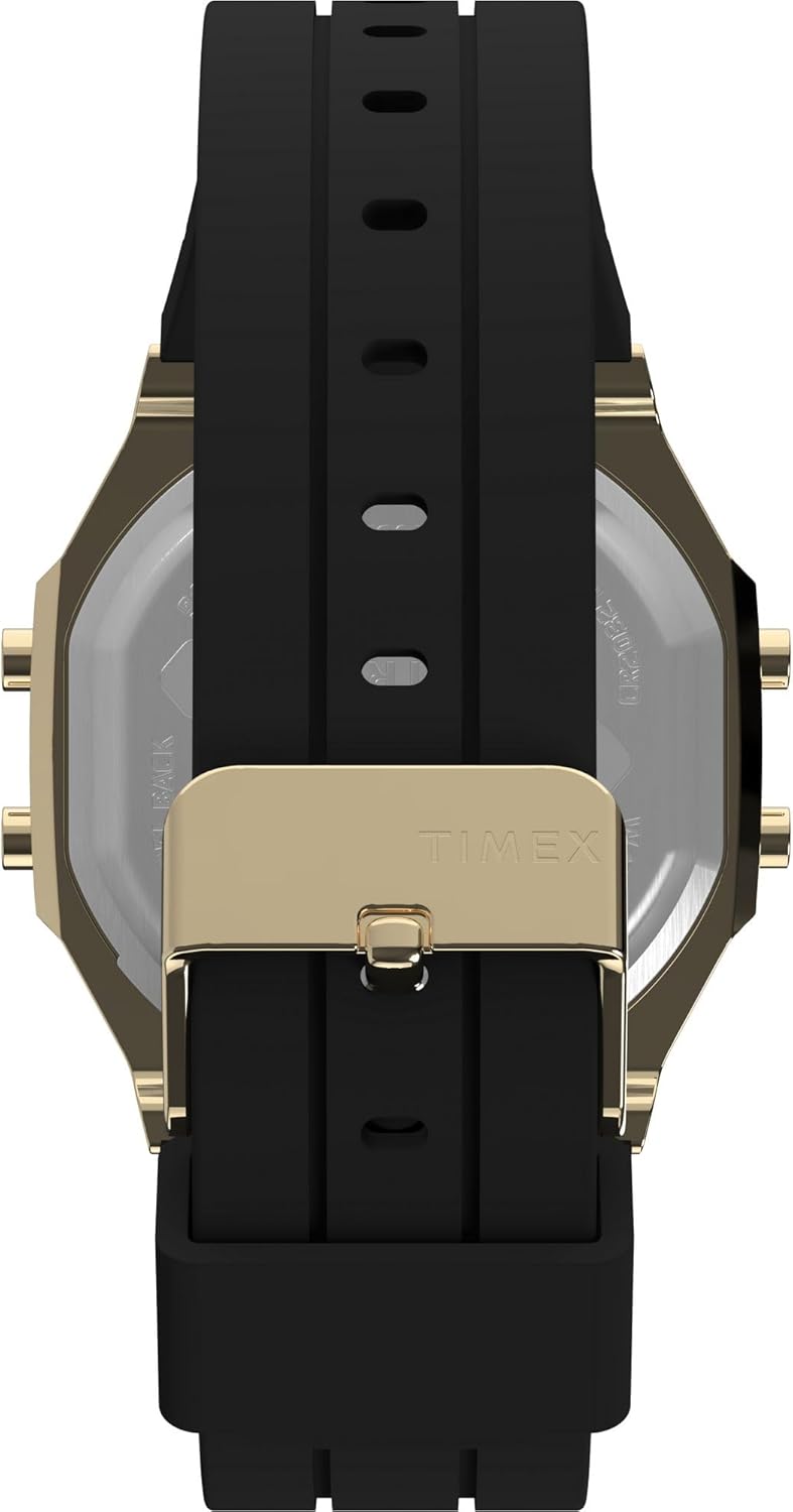 Timex TW5M60900 watch strap and buckle