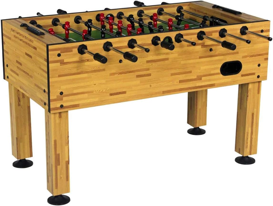 Game Room Guys Butcher Block Foosball Table