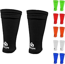 OXUM - Shin Guard Support - Non-slip Shin Guard Support for Children and Adults - Shin Guard Cover Sock