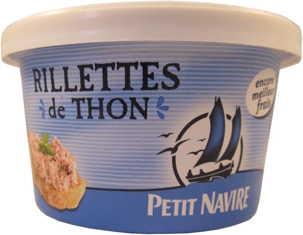 Petit Navire Tuna Rilletttes (spread) - 4.41 ounces