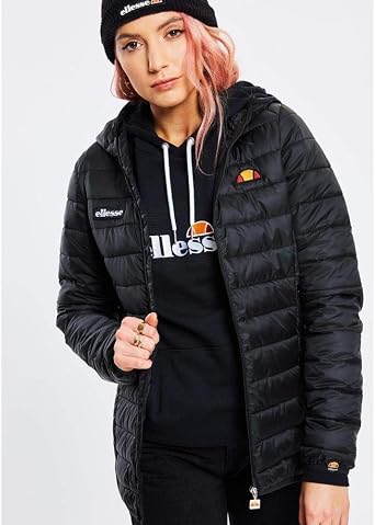 Ellesse Lompard Jacket Suéteres, Chalecos y Calentadores Corporales Mujer :  Amazon.es: Ropa