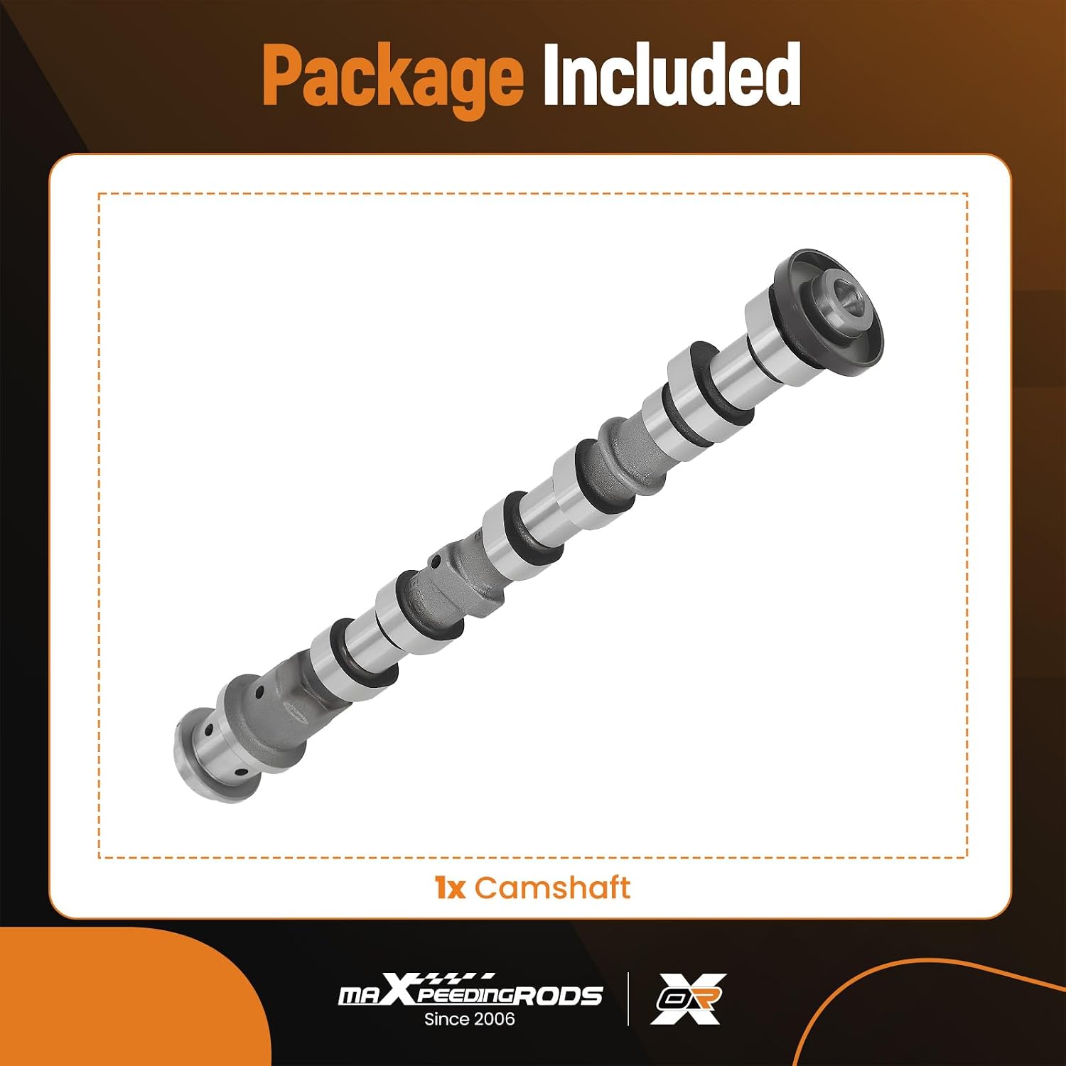 maXpeedingrods Left Side Exhaust Camshaft for Dodge Ram 1500 Journey Avenger Challenger Charger Grand Caravan Durango, for Jeep Wrangler Grand Cherokee, for Chrysler 300 Town & Country 200, 5184377AG