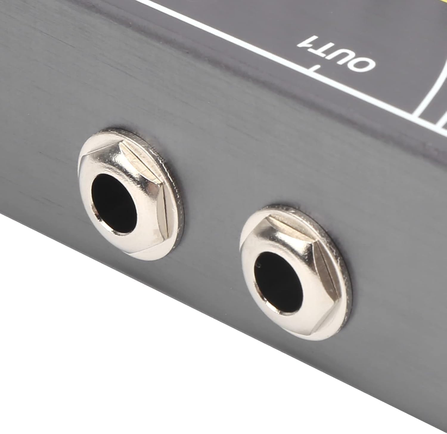 DC 9 V Portable 10 Bandes égaliseur True Bypass Design Guitare égaliseur Instrument de Musique Fournitures 300mA