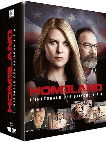 Homeland - L'intégrale des Saisons 1 à 4