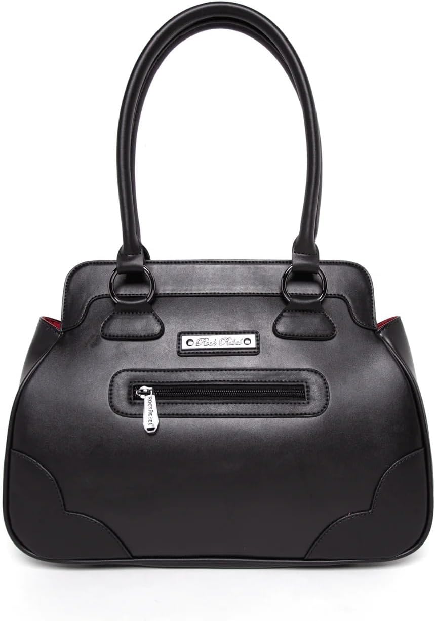Rock Rebel Bride Of Frankenstein We Belong Dead Handbag