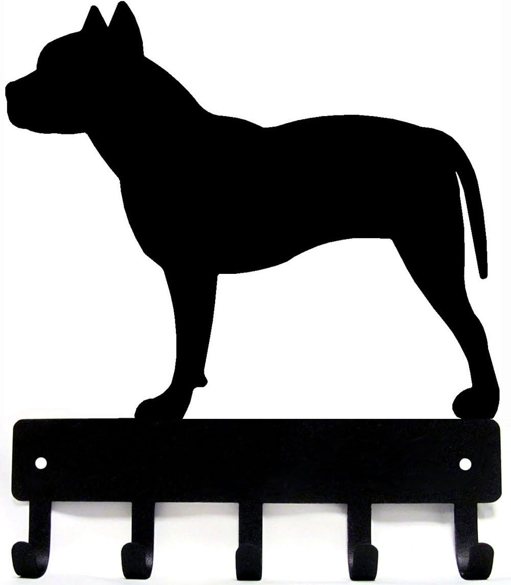 Pit Bull Terrier Key Holder - Large 9 inch