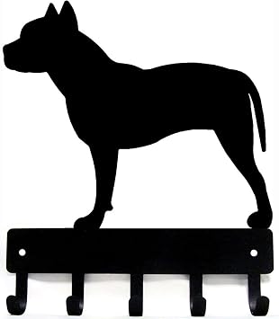 Pit Bull Terrier Key Holder - Large 9 inch