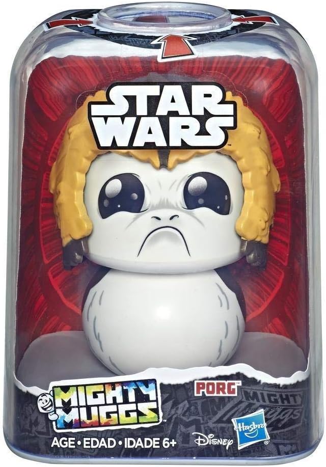 STAR WARS E3840 E8 PORG Action Figure
