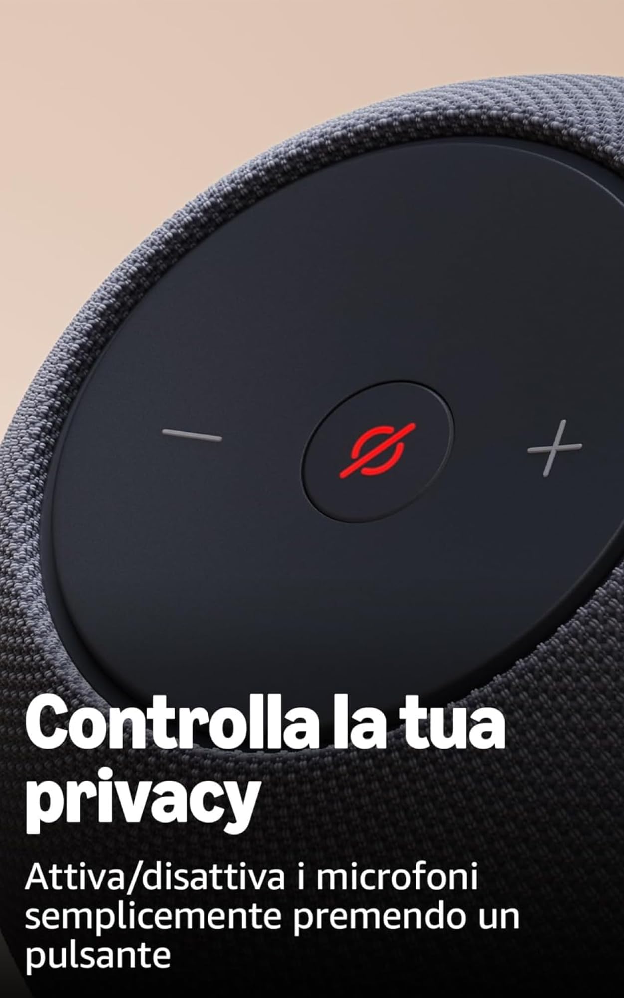 Amazon Echo Dot Max (ultimo modello) | Bianco ghiaccio + Philips Hue White Lampadina LED Smart (E27), compatibile con Alexa - Kit di base per Casa Intelligente