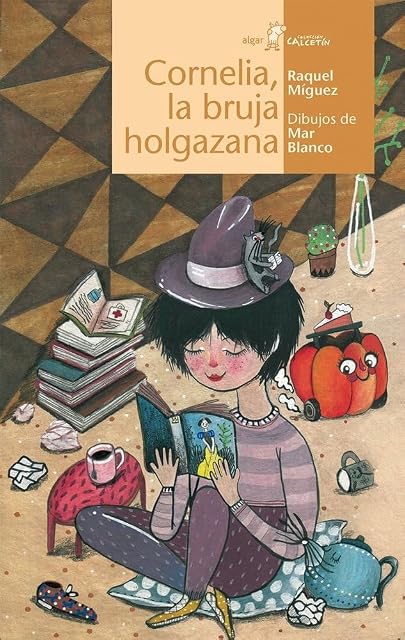 Portada de Cornelia, la bruja holgazana