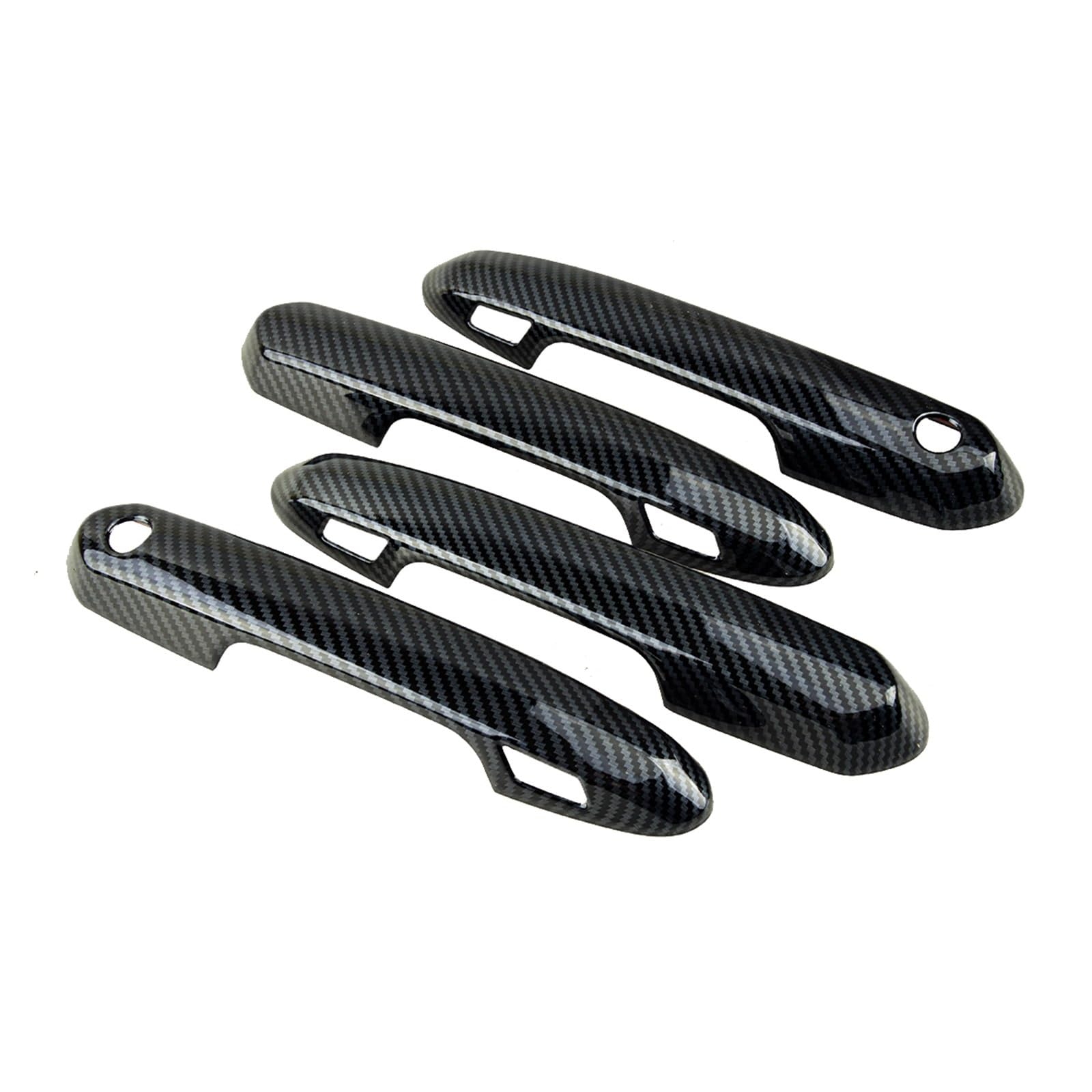 Poignées de porte voiture look carbone pour sublimer votre Highlander en voyage