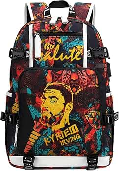 NIKE バスケットボール カイリー アービングモデル リュック Amazon.co.jp: バスケットボール選手スターカイリーアービング多機能