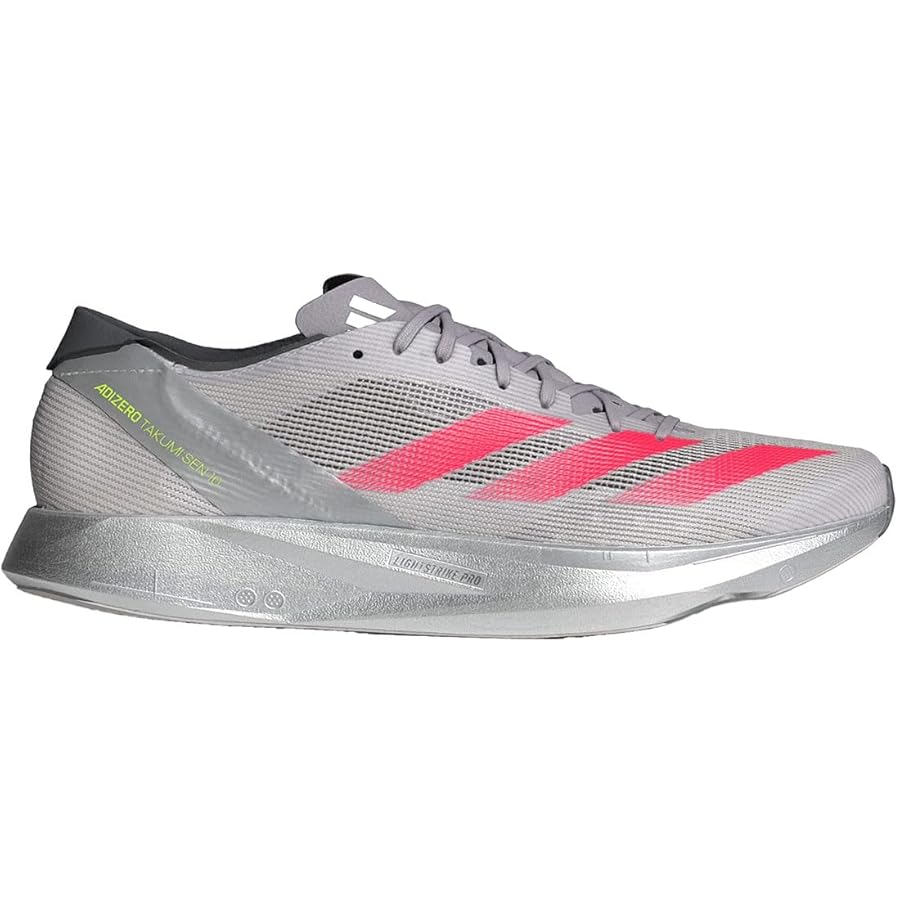 adidas [アディダス] アディゼロ タクミ セン 10 ADIZERO TAKUMI SEN 10 ダッシュグレー/ルシッドレッド/グローグレー IG1979
