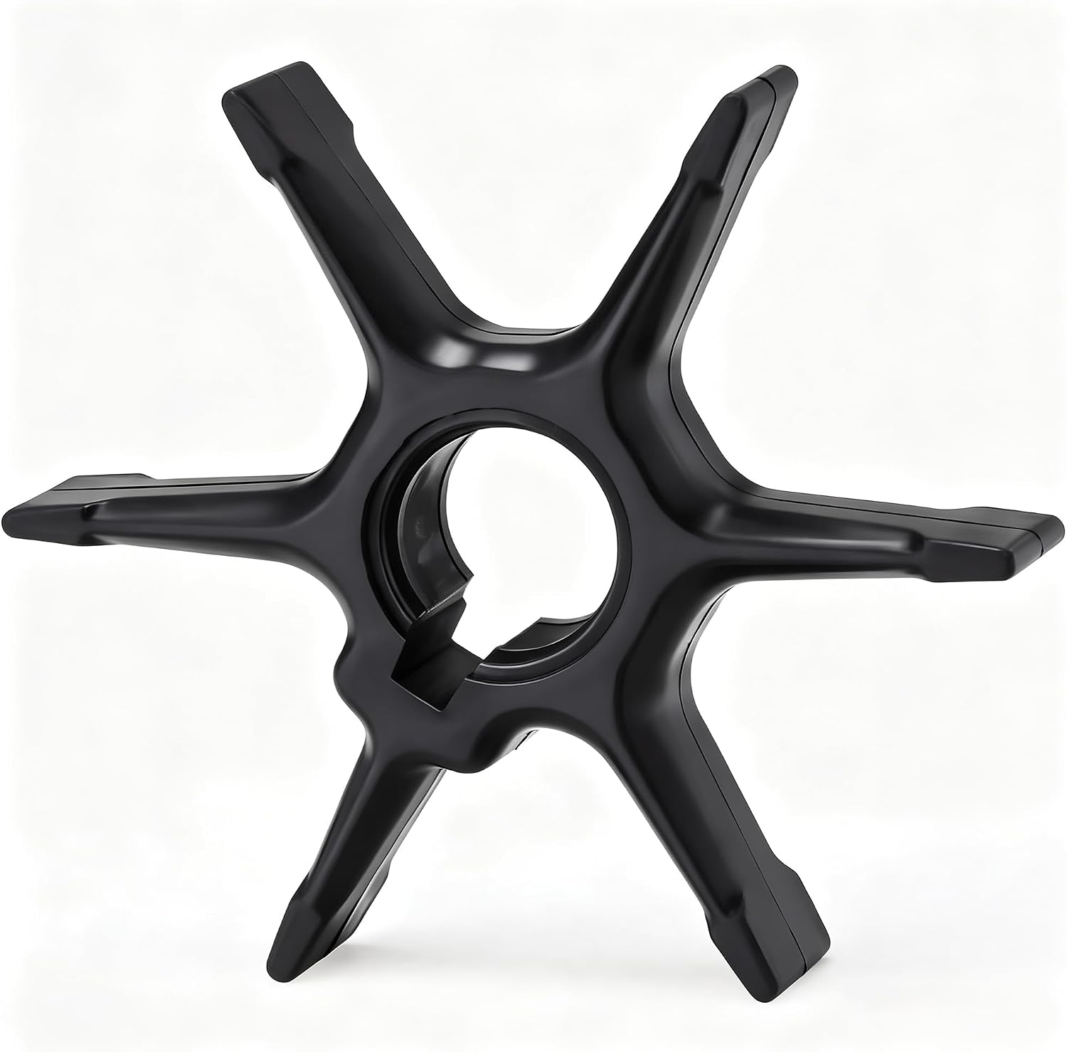 MARKGOO Water Pump Impeller 17461-93004 for Suzuki Outboard 9.9 14 16 20 25 HP DT9.9 DT14 DT16 DT20 DT25 2 Stroke Boat Motor Engine Parts Replacement Sierra 18-3092 17461-93003 17461-93002 17461-93001