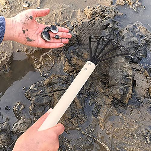 HANABASS Ancinho De Garra Rede De Malha: 2 Peças Ancinho De Mão Japonês Garras De Fixação De Ferro D