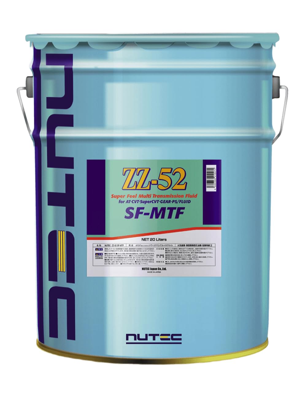 Amazon | ニューテック(NUTEC) ATギヤオイル ZZ-52 SF-MTF 化学合成