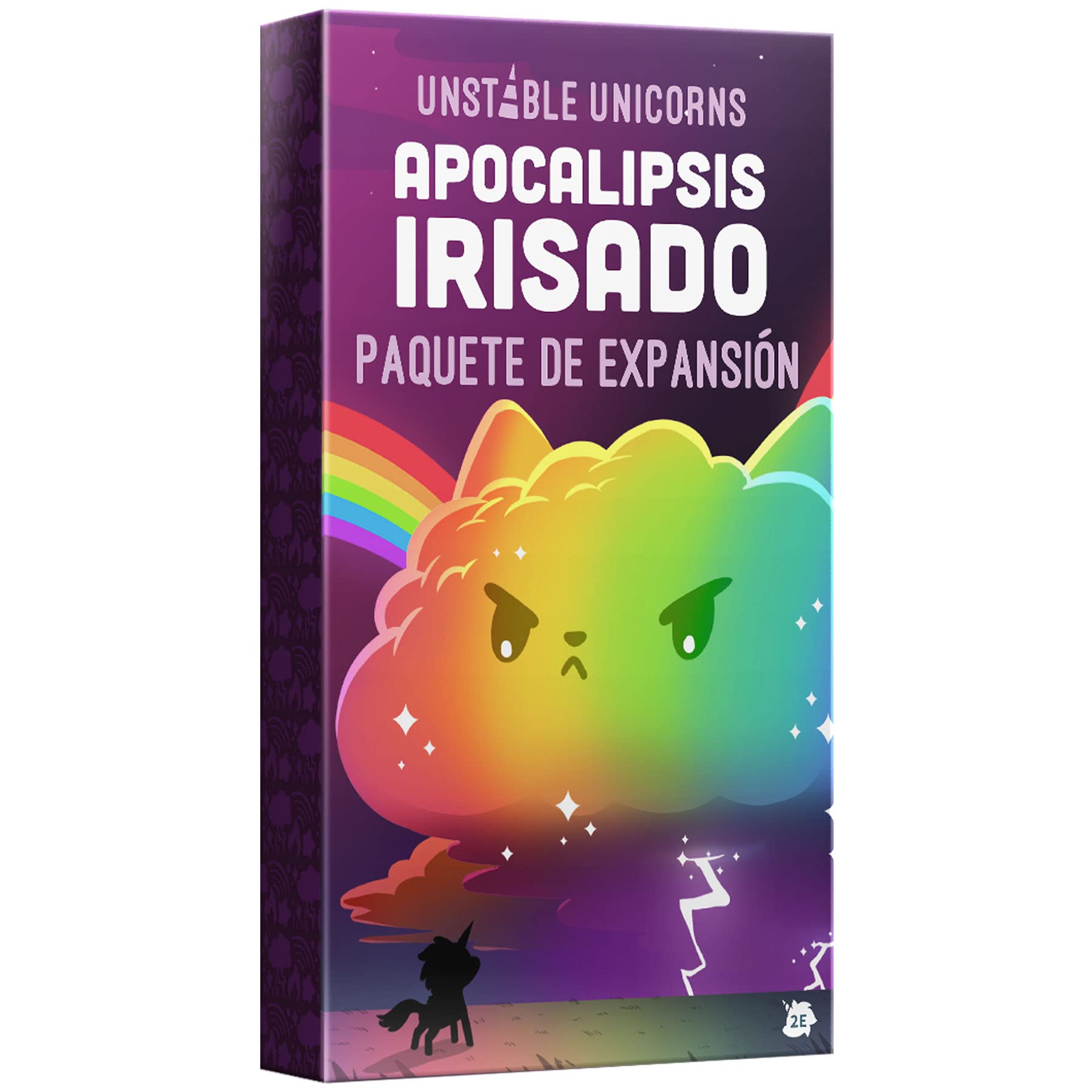 TeeTurtle Unstable Unicorns Irisado Apocalypse - Expansion in Spanish
