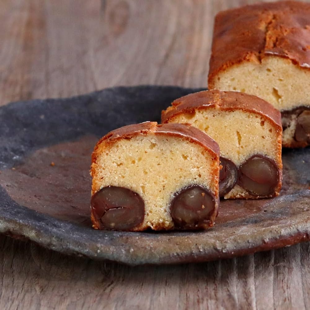 足立音衛門　栗のパウンドケーキ　2本セットで！¥7100相当です 音衛門の栗のケーキ