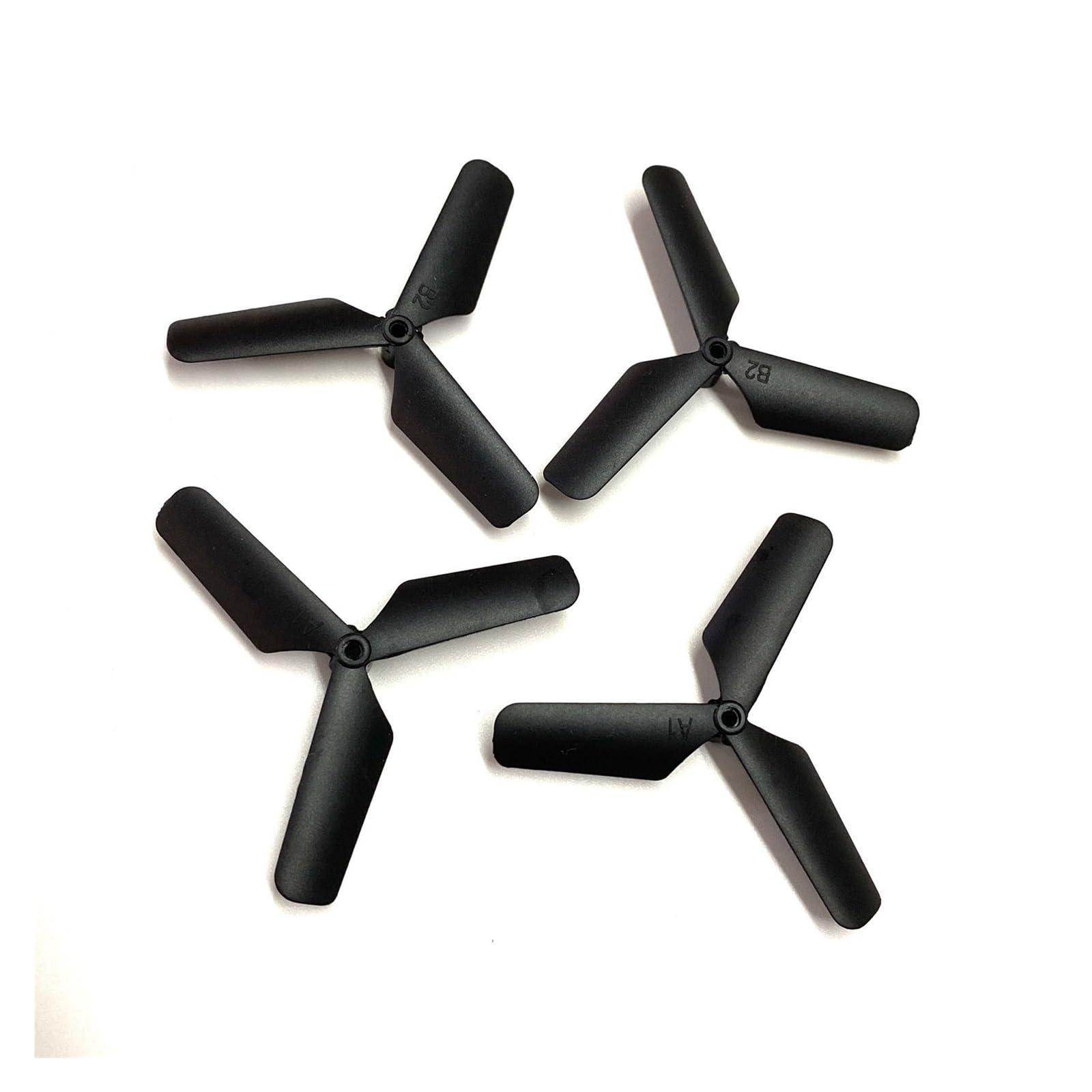 Compatible con Planeador de Espuma, hélices de Tres Palas, hélices de Control AB, avión RC, EPP, dron RC, helicóptero, Piezas(10set L 29mm)