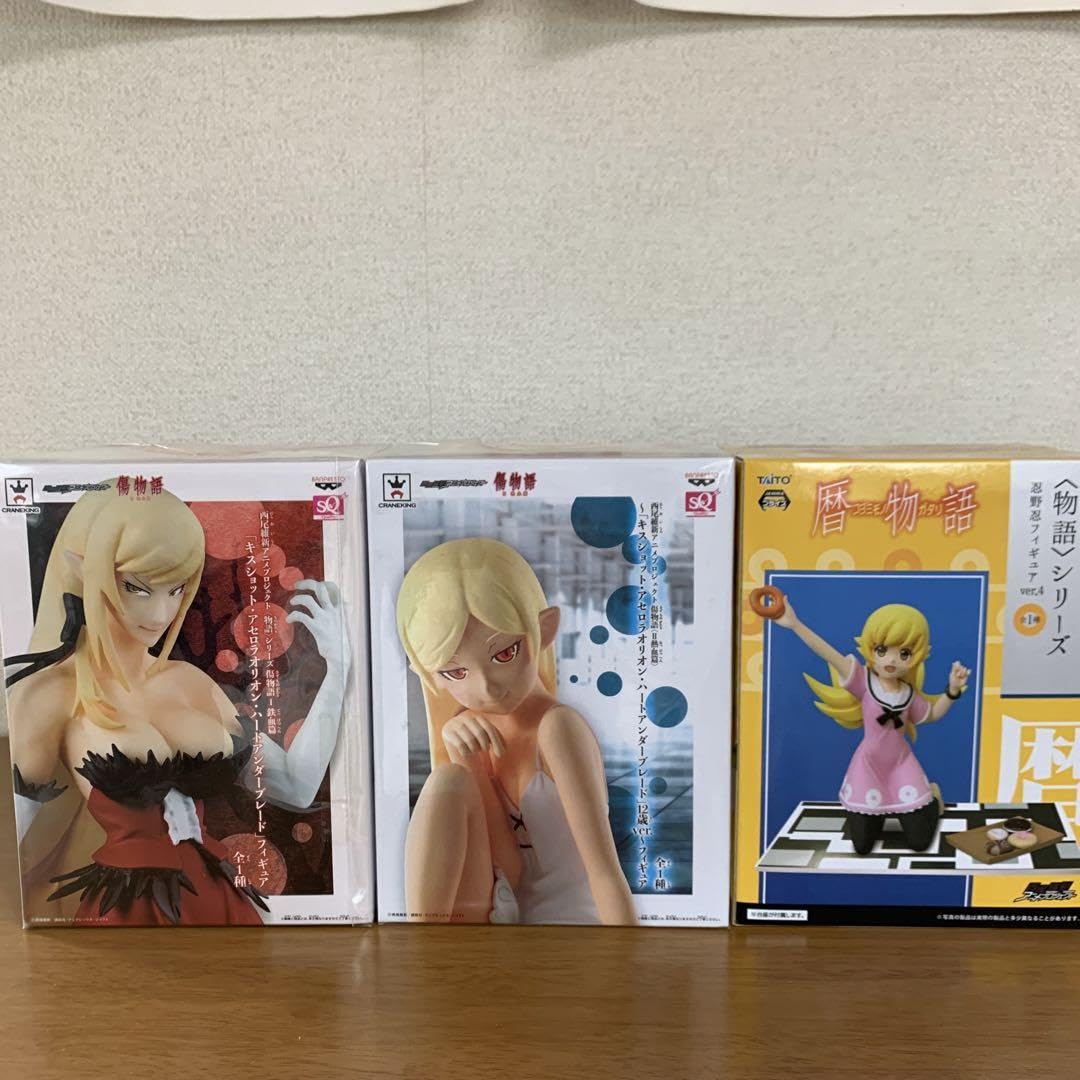 Amazon.co.jp: 化物語 忍野忍 フィギュア まとめ売り : ホビー