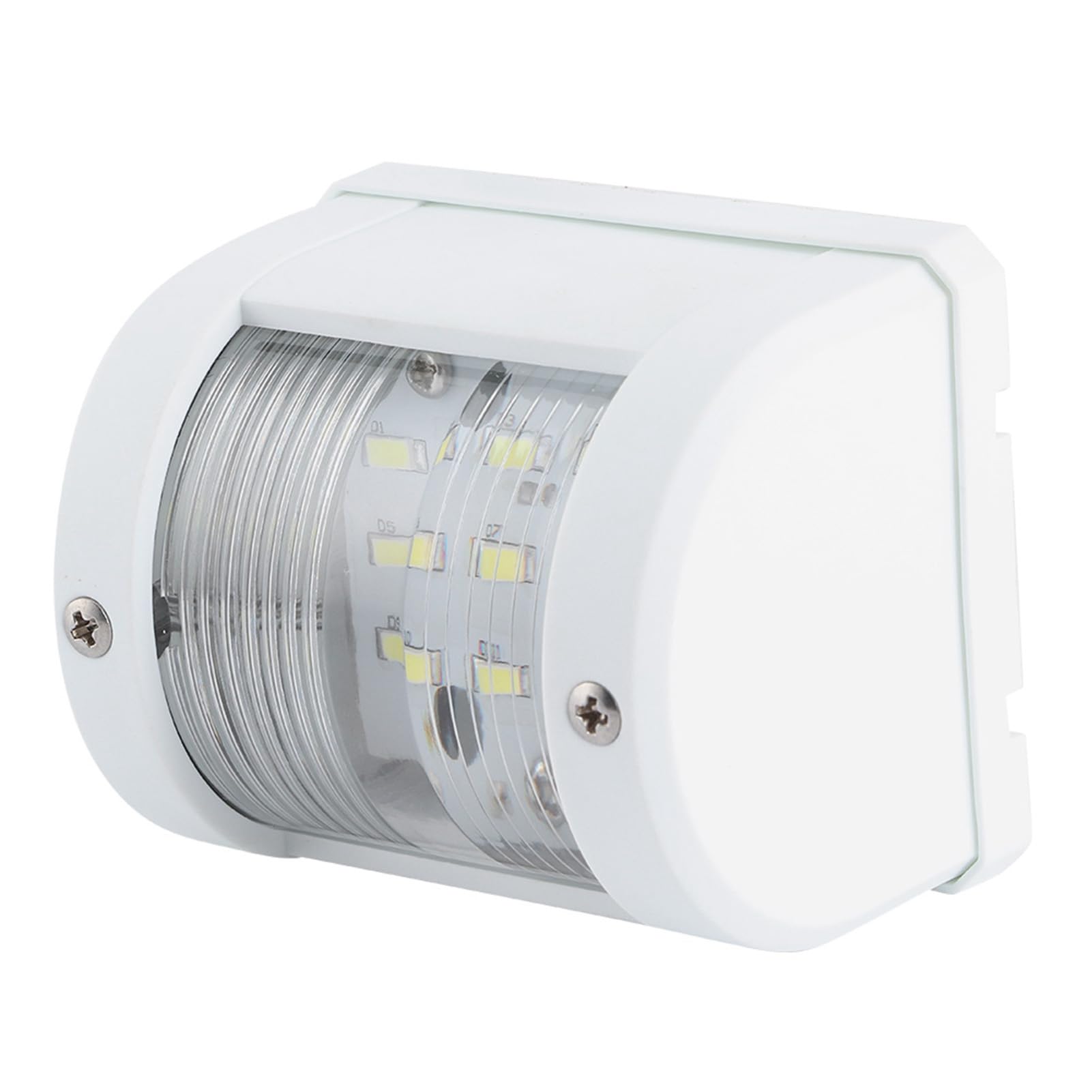 Luce Segnale DI Navigazione a LED 3W IP66 IMPAY AUTROPROUT BARCA LAMPAGGIO PER USAZIONE MARINI DI PACCHIA DI YACCHT 135 Gradi, Plastica ABS 12V/24V