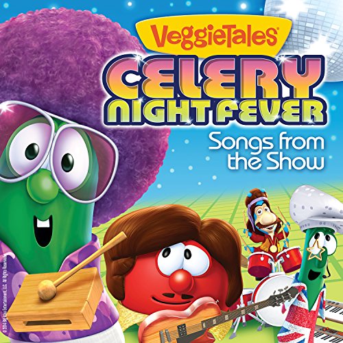 Celery Night Fever VeggieTales Digital Music