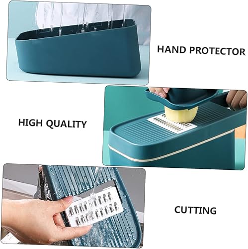 Miniatura 7 de trituradora cortador de patatas Aparatos de cocina vegetales accesorios de cocina utensilios de cocina rebanador artilugios rallador de patatas