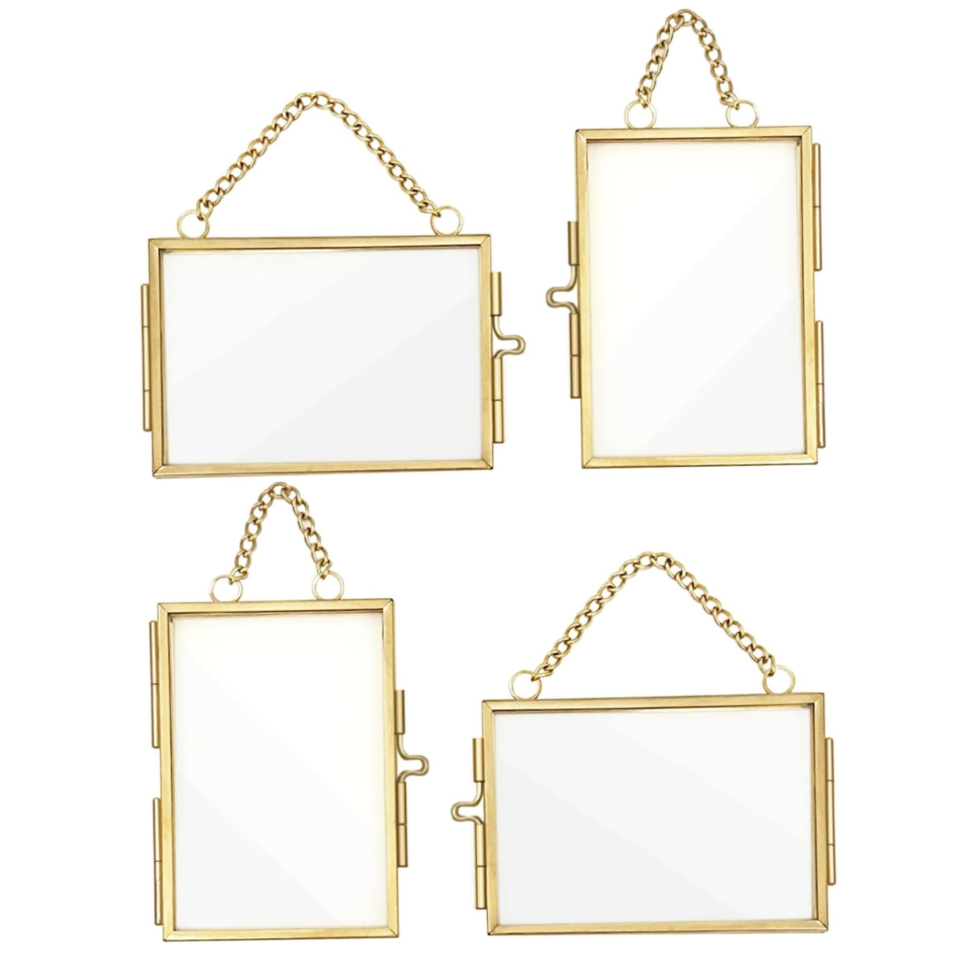 Cadre en verre pour fleurs pressées, cadeau poétique pour amoureux de nature et herbiers
