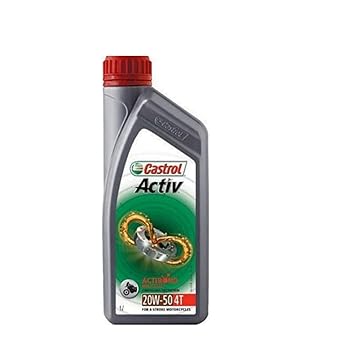 GENERIC Shreekrishna Automobiles CASTROL ENGINE OIL NO OF LITER: 50 (RATE PER LITER)