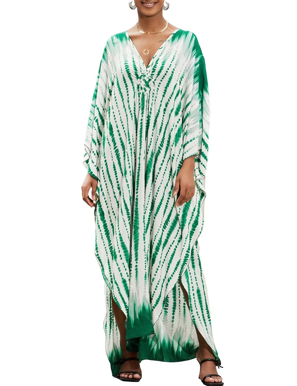 Bsubseach Bikini Bohemio para Mujer para bañador Kimono cárdigan — view 34
