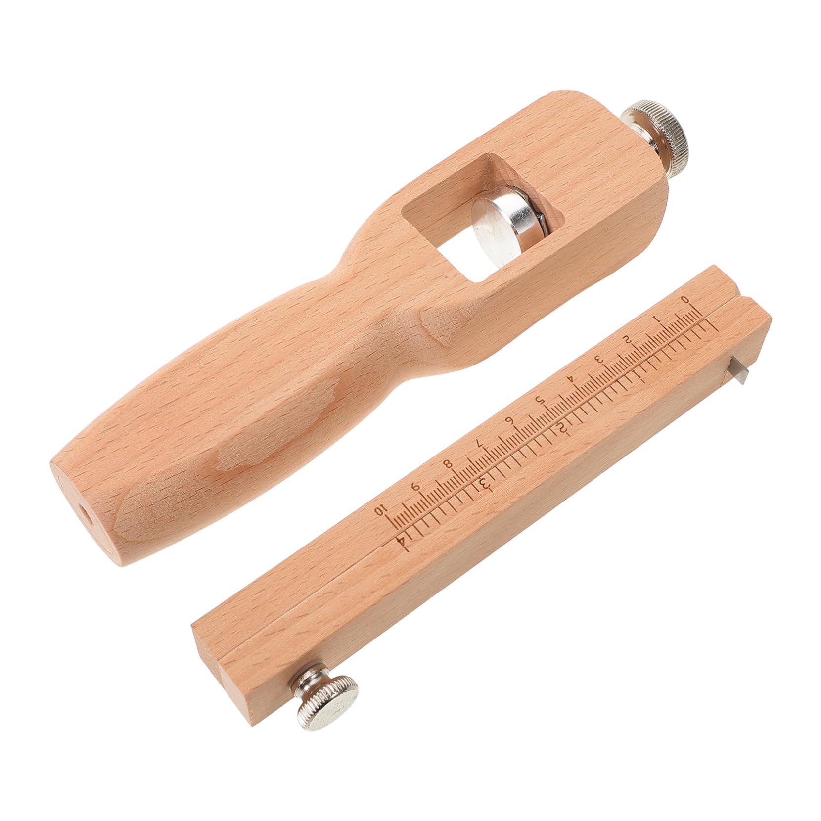 EXCEART 5pezzi Taglierina Per Pelle Regolabile Legno Utensile Ergonomico Per Taglio Cinture Fai Da Te Con Lama Fissata Sicuramente Strumento Per Artigiani e Amanti Del