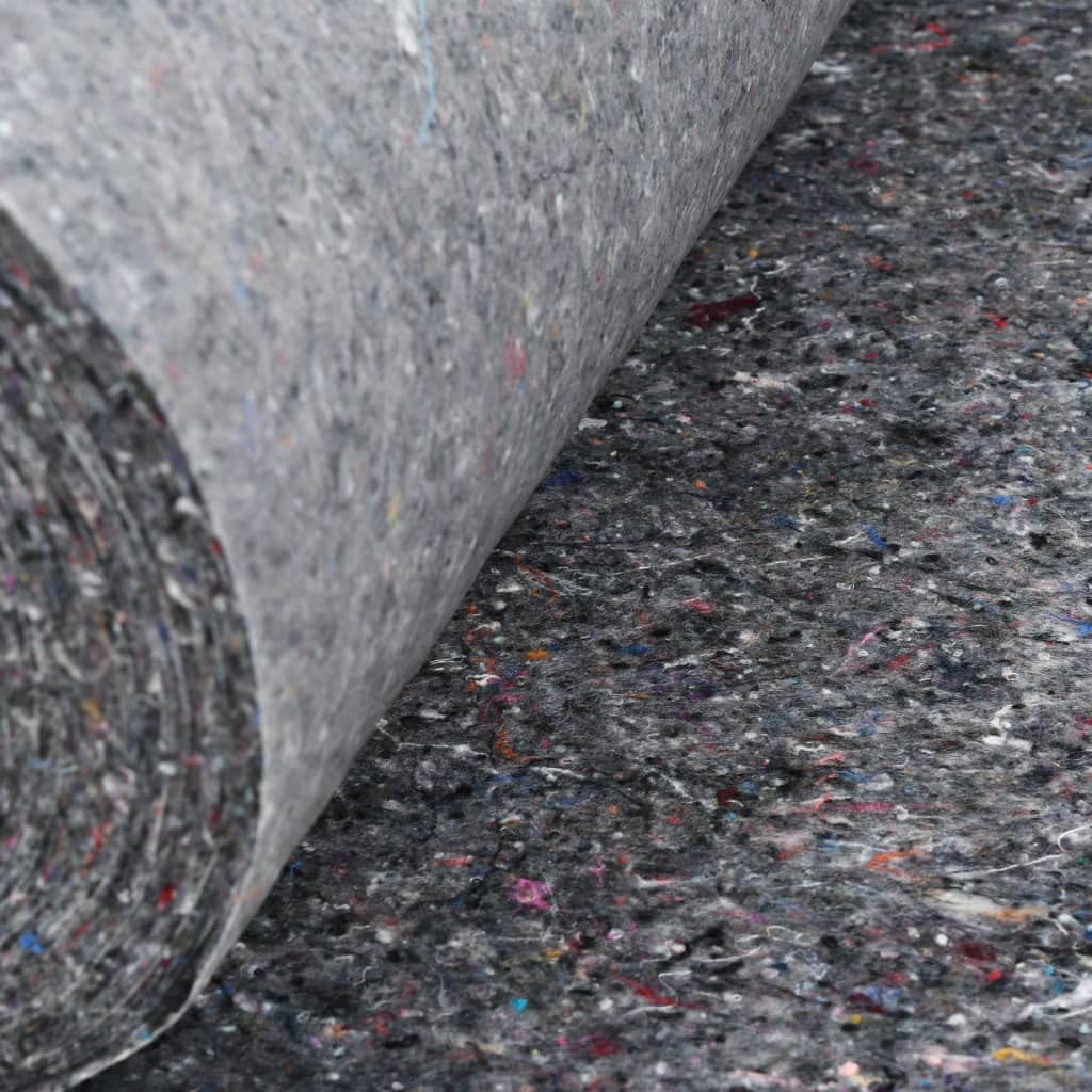 Fieltro Antideslizante de Pintor 50 m 280 g/m² Gris 2 Unidades 50 m,142699