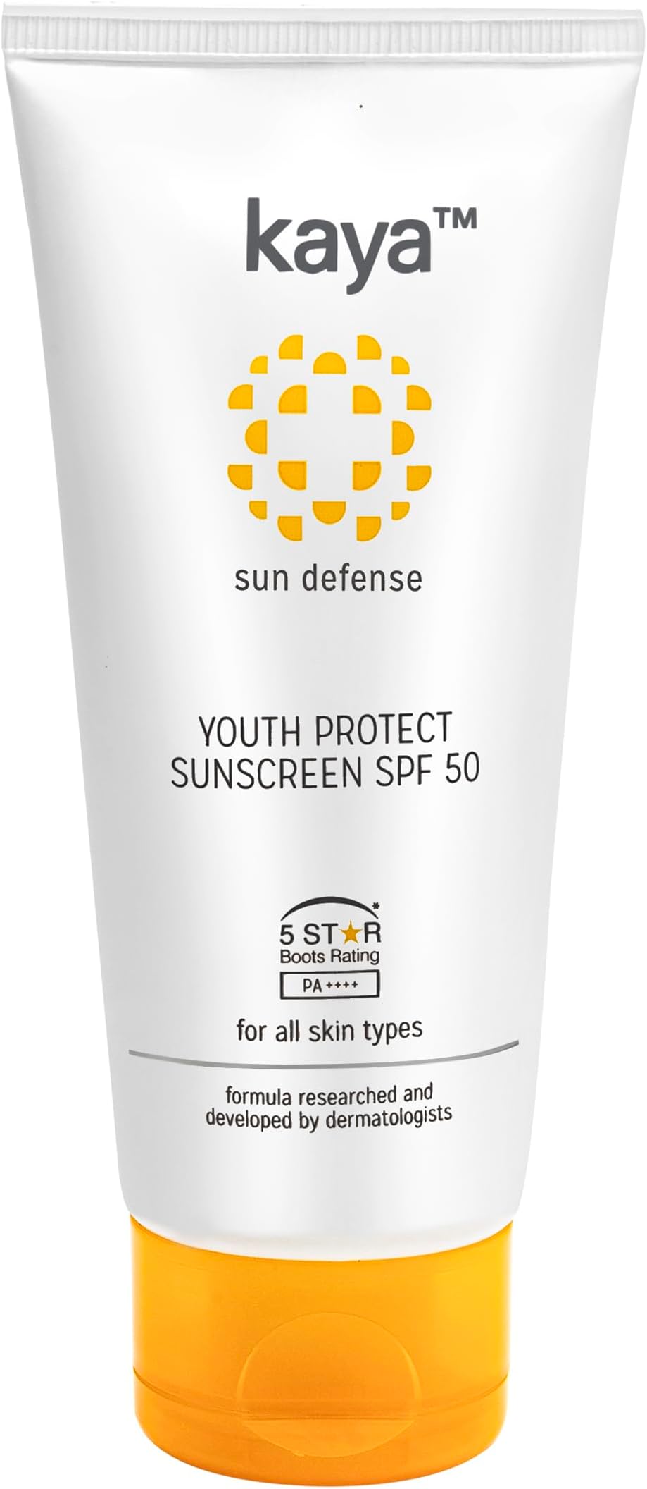 Youth Protect Sunscreen for dry skin SPF 50 | UVA & UVB Protection | Lightweight | Non Sticky Sunscreen | For all Skin Types, 50ml