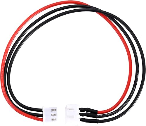 Miniatura 5 de INJORA JST-XH - 10 extensiones de cable de equilibrio 2S3S, cable de extensión de cargador de batería LiPo, cable de extensión de enchufe de
