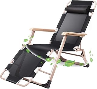 HZH Espreguiçadeira Zero Gravity Chair Dobrável Cadeira de Praia Textoline Espreguiçadeira Cama com Encostos de Cabeça Acolchoados para Jardim e Acampamento ao Ar Livre Fácil Transporte e