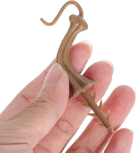 Miniatura 5 de VOSAREA 40 tallos de calabaza de Halloween, cabezas de calabaza de plástico, mango de calabaza, cosecha, suministros de calabaza para Halloween,