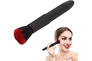 Vibrating Makeup Brush for a Flawless & Airbrushed Finish