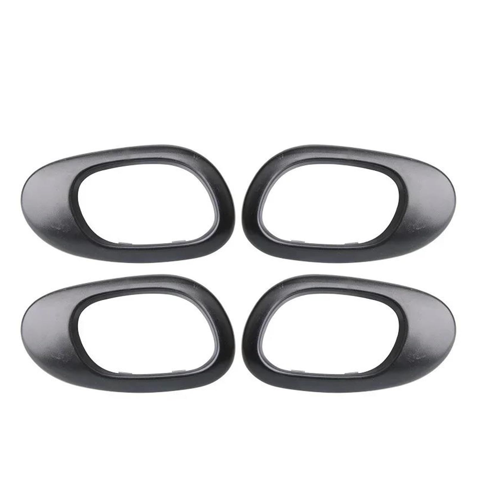 ELEKMPMGTD Door Inner Handle Front Rear for Citroen C2 Interior Door Handle(Black)