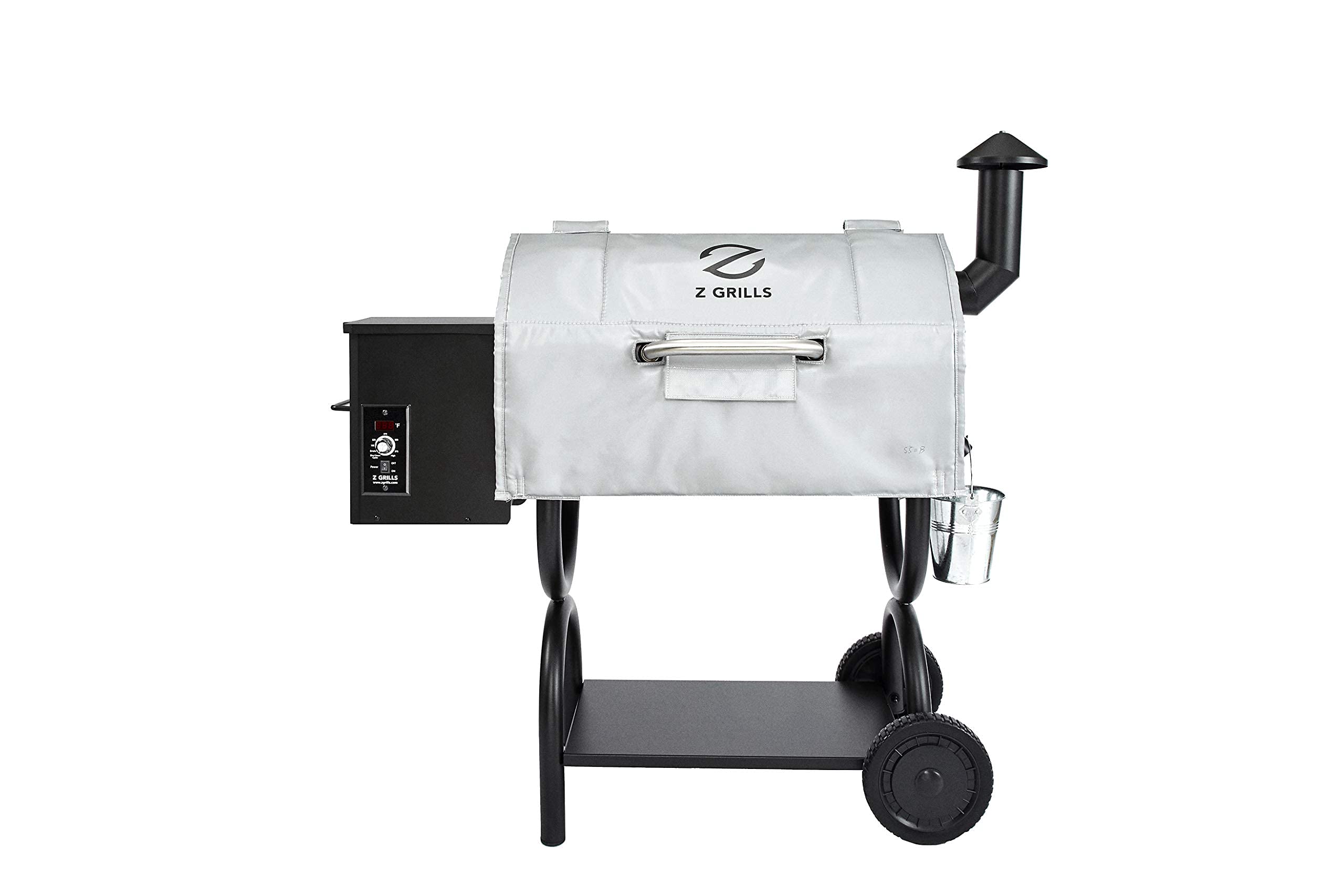 Z GRILLS Thermal Blanket for Pellet Grill & Smoker | Weather-Resistant Protective Insulation Cover | 550B