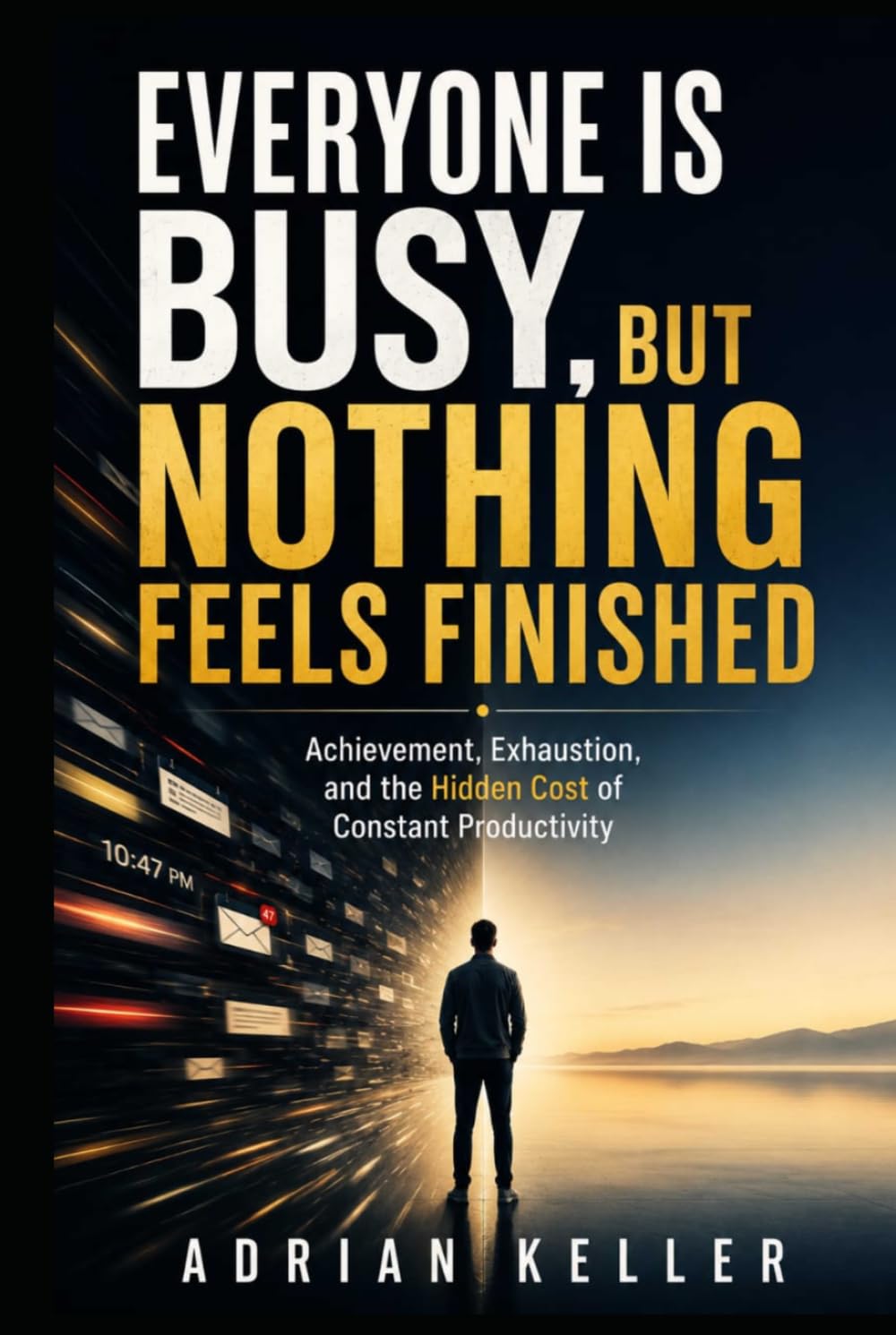EVERYONE IS BUSY, BUT NOTHING FEELS FINISHED: Achievement, Exhaustion, and the Hidden Cost of Constant Productivity