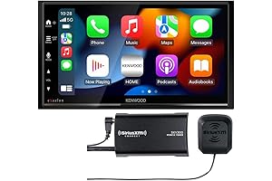 Kenwood Excelon DMX709S: Double Din CarPlay Android Auto Car Stereo