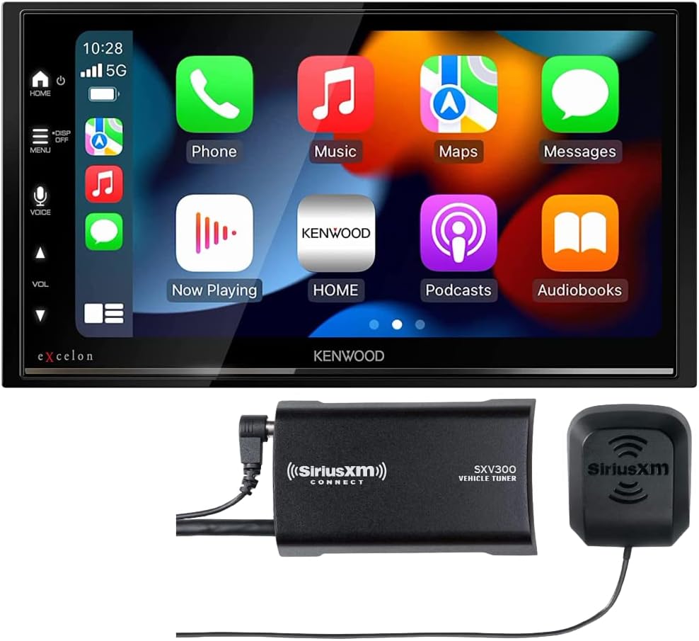 KENWOOD DMX709S Car Stereo with CarPlay, Android Armenia Ubuy