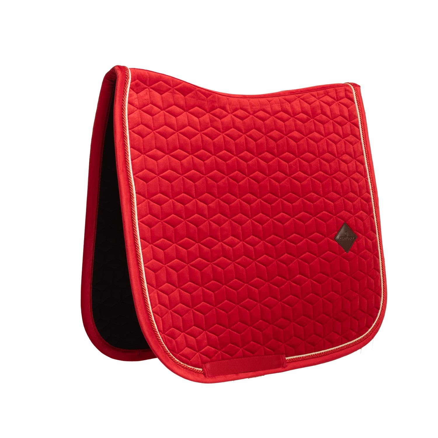 Kentucky Satteldecke - Rotes Samt - Satteldecke Dressur