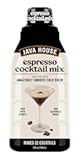 Java House Cold Brew Espresso Cocktail Mix – Premium 100% Arabica Cold Brew Concentrate – Smooth Coffee With French Vanilla Notes – 32oz Bottle (Makes 32 Cocktails)
