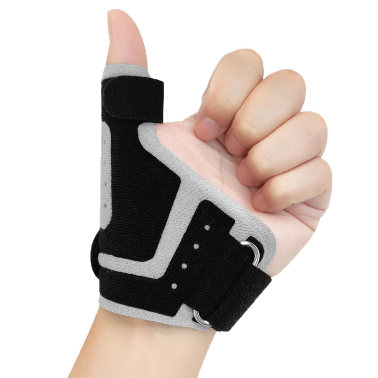 SONGQEE Upgraded Thumb Support Brace Right Left Hand, Thumb Spica Splint