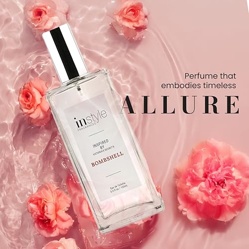 Vista 105 de Instyle Fragrances, Inspirado en Marc Jacobs' Daisy, Eau de Toilette para mujer, limpio, vegano, sin parabenos, nunca probado en animales, 3.4 onzas