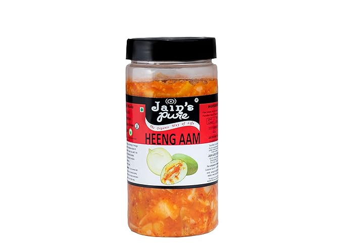 JAIN'S PURE HEENG AAM ACHAR/MIRCHAULI (400 GM)